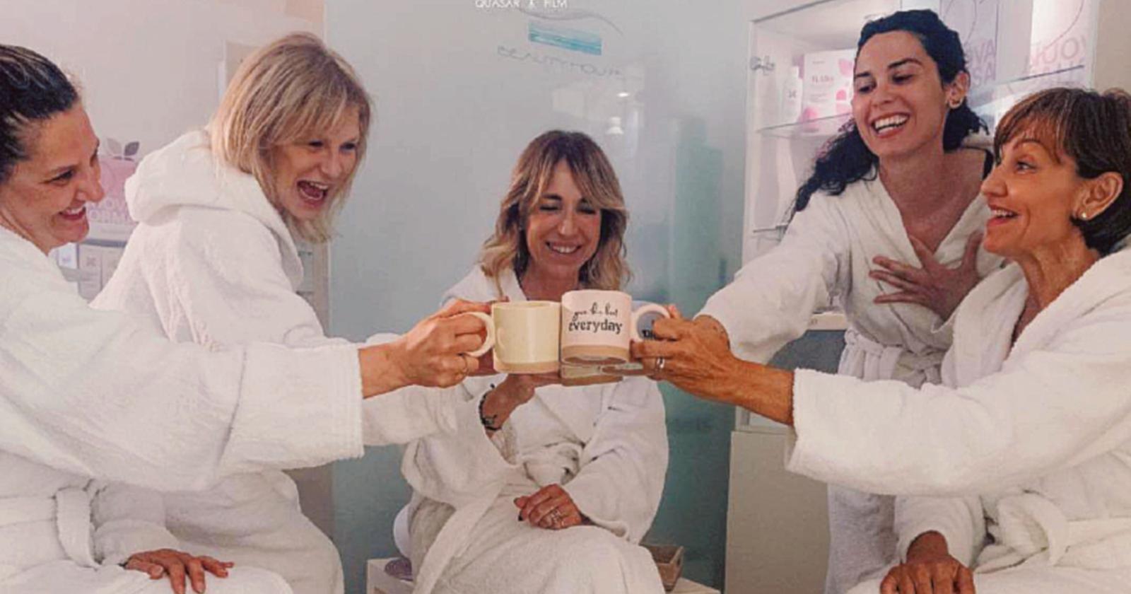 La Spa delle amiche e dei ricordi