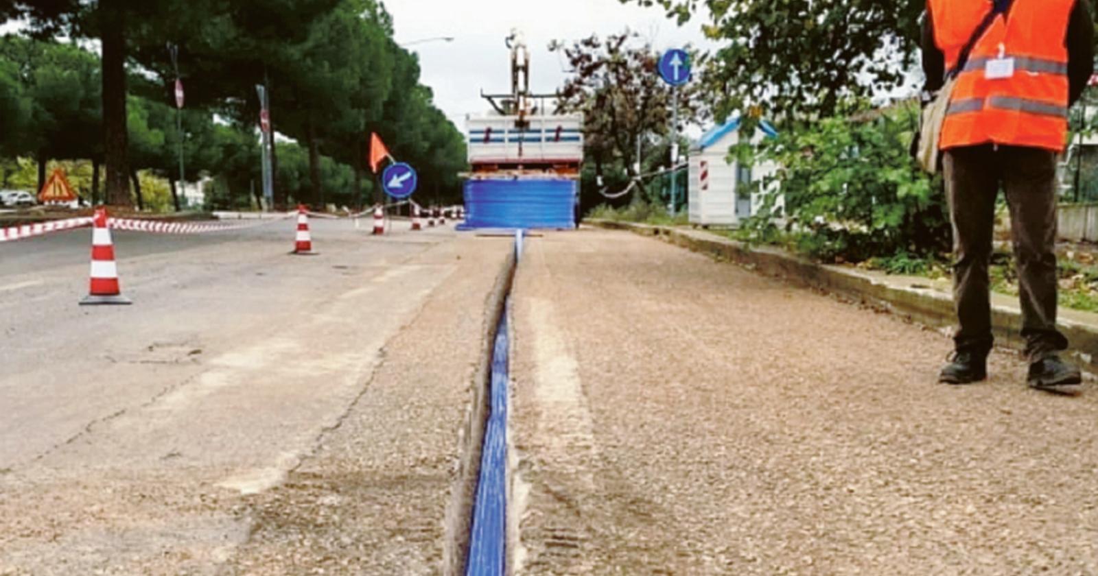 Fibra ottica, lavori fino a giugno