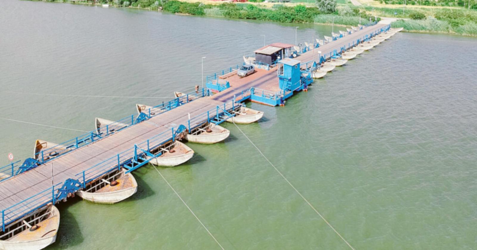 Ponte chiuso per due settimane