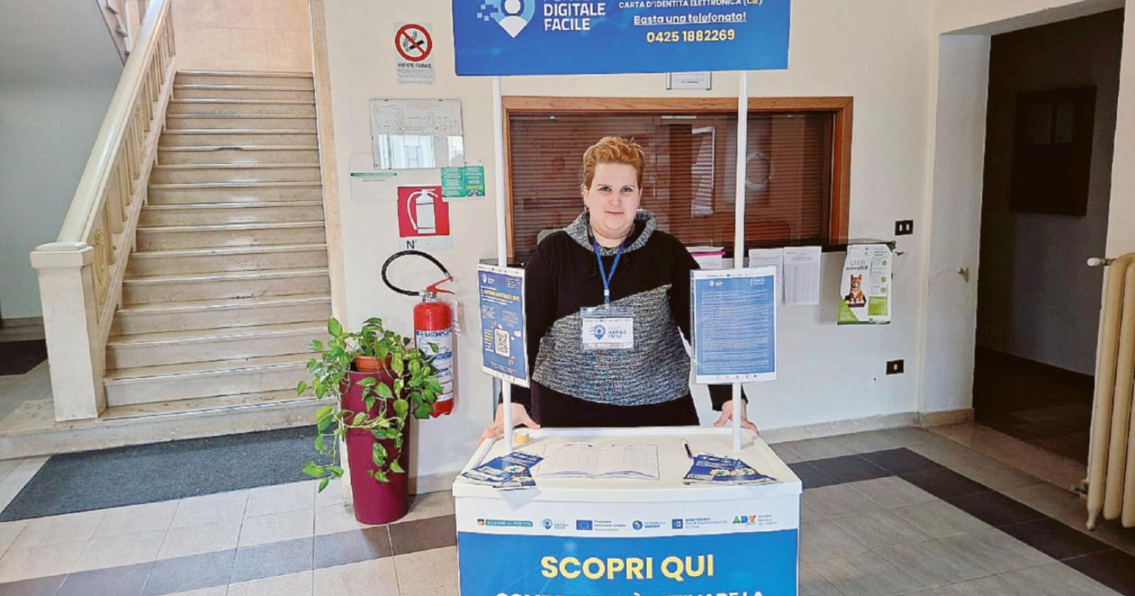 Il punto digitale arriva in municipio