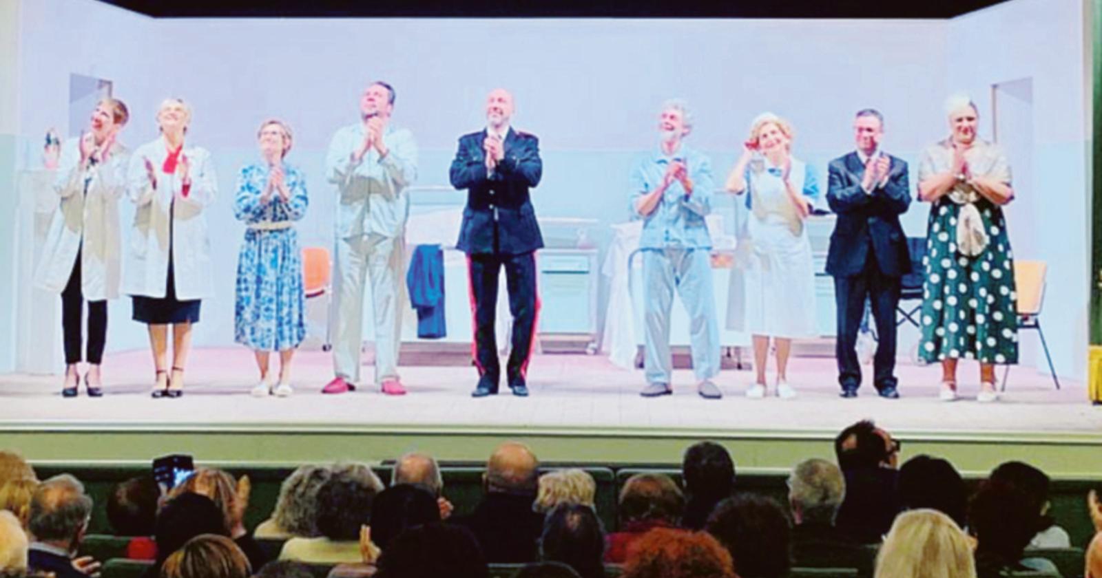 &ldquo;L&rsquo;ospedal dei miracoli&rdquo; sul palco