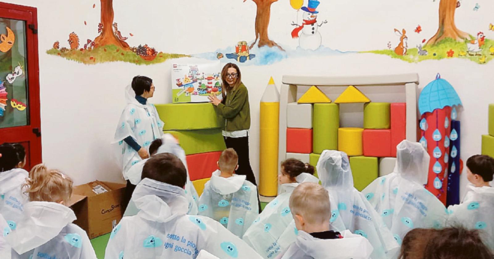 L&rsquo;educazione ambientale si &ldquo;siede&rdquo; tra i banchi 