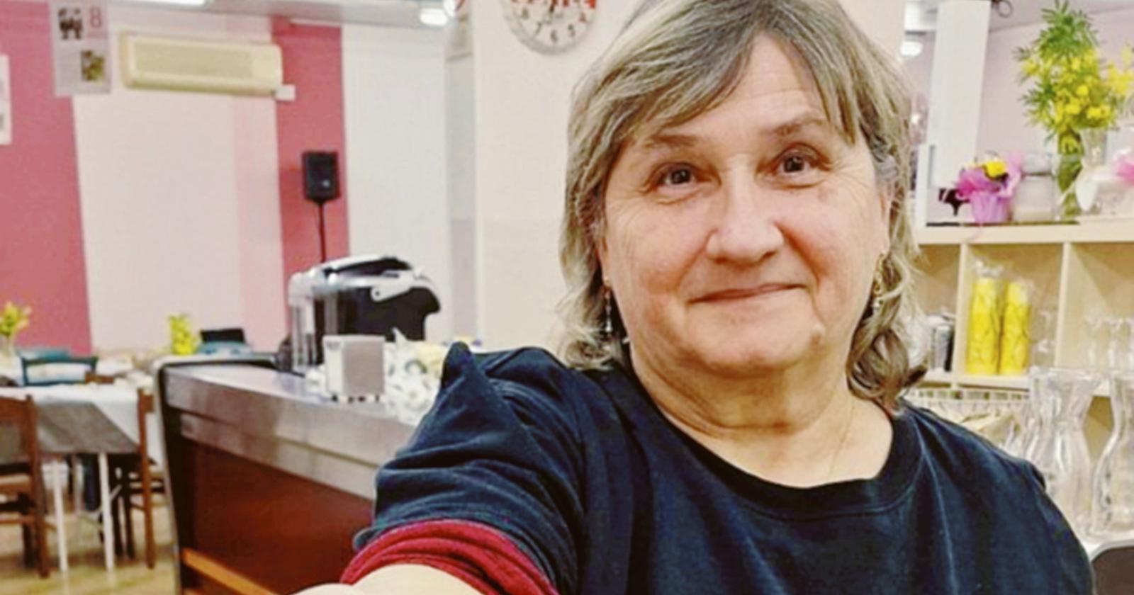 Addio a Marisa, cuore della comunit&agrave;