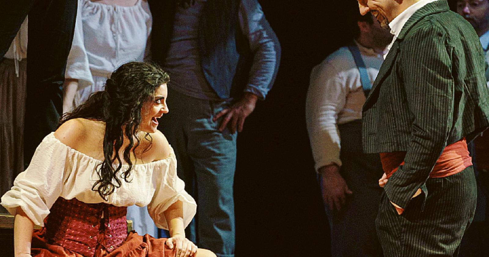 Applausi per la Carmen di Rovigo