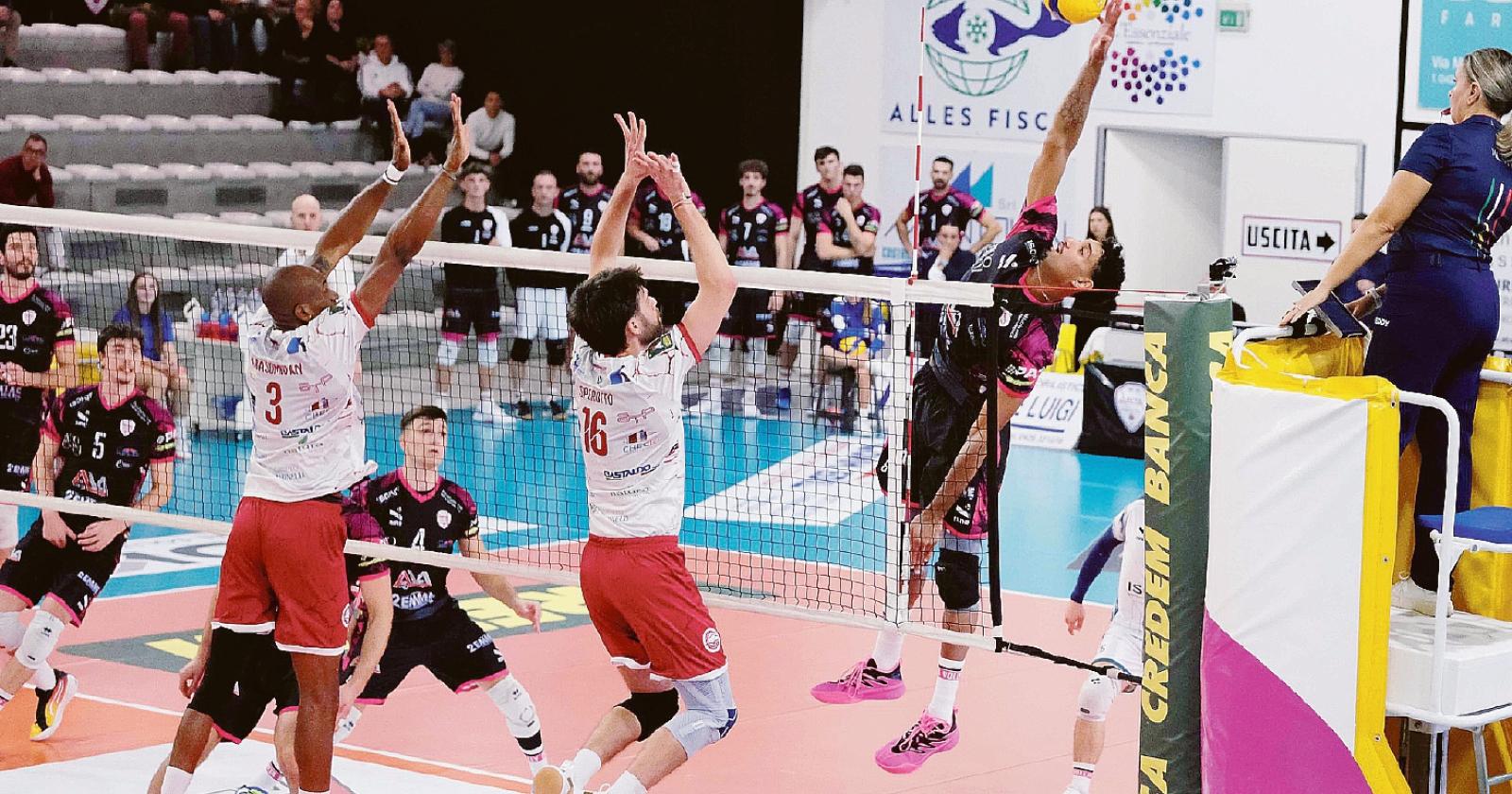 Delta volley a caccia di continuit&agrave;