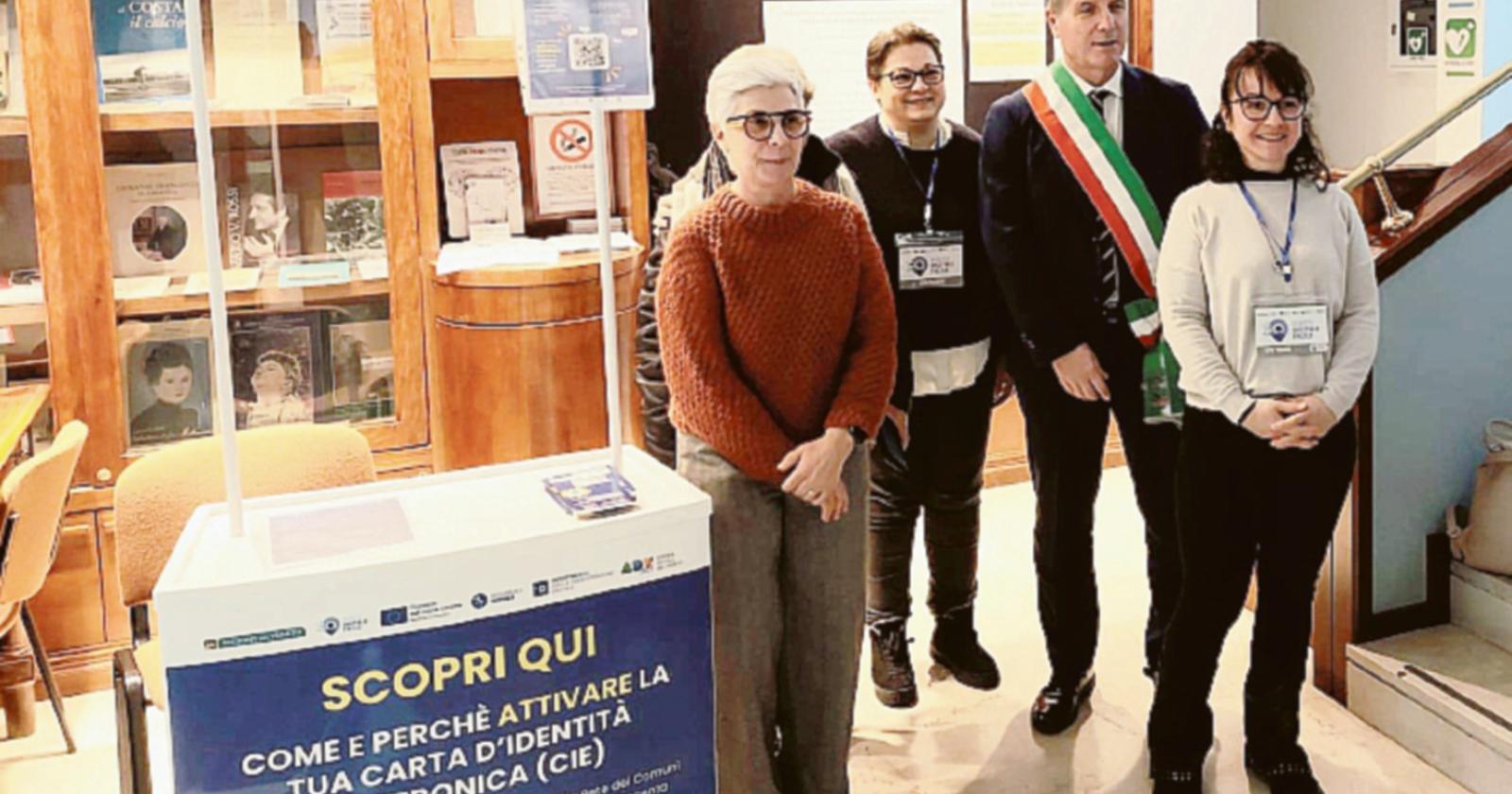 Nuova carta di identit&agrave; senza nessun problema