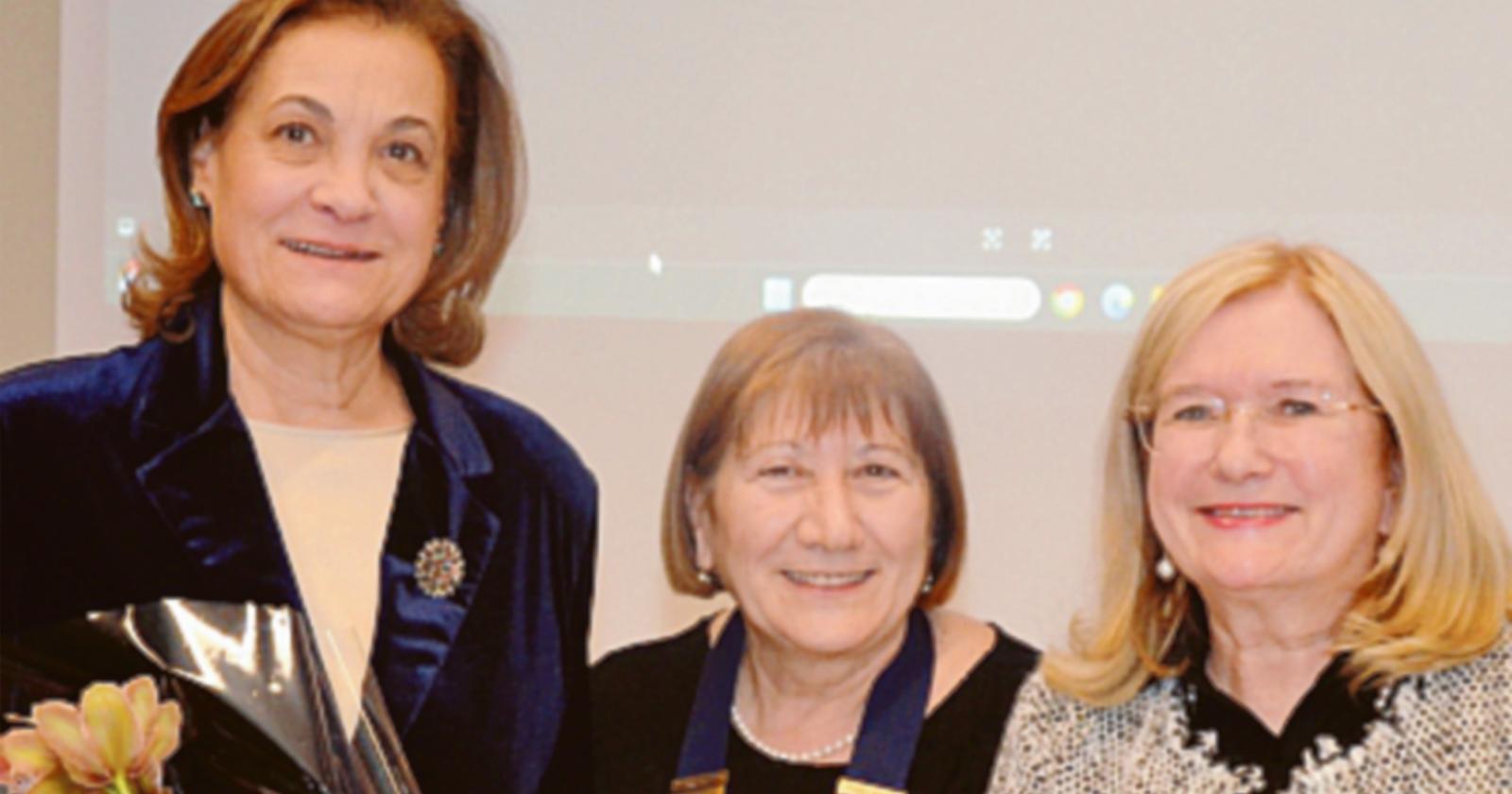 La presidente Tecla Pati apre il nuovo corso