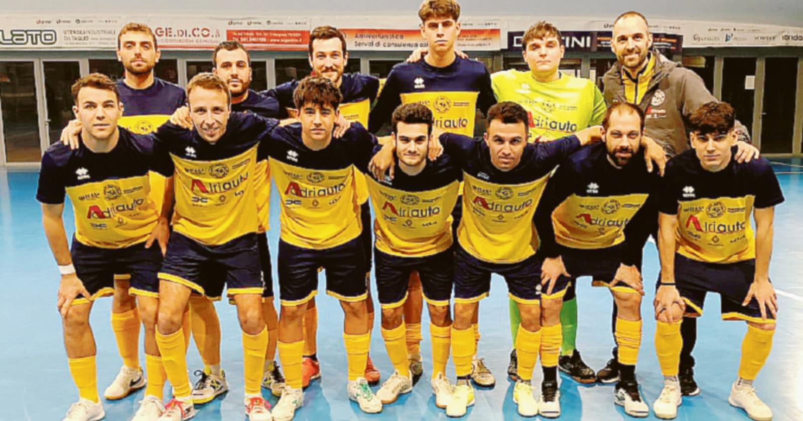 L&rsquo;Adriauto viene Martellago 4-1