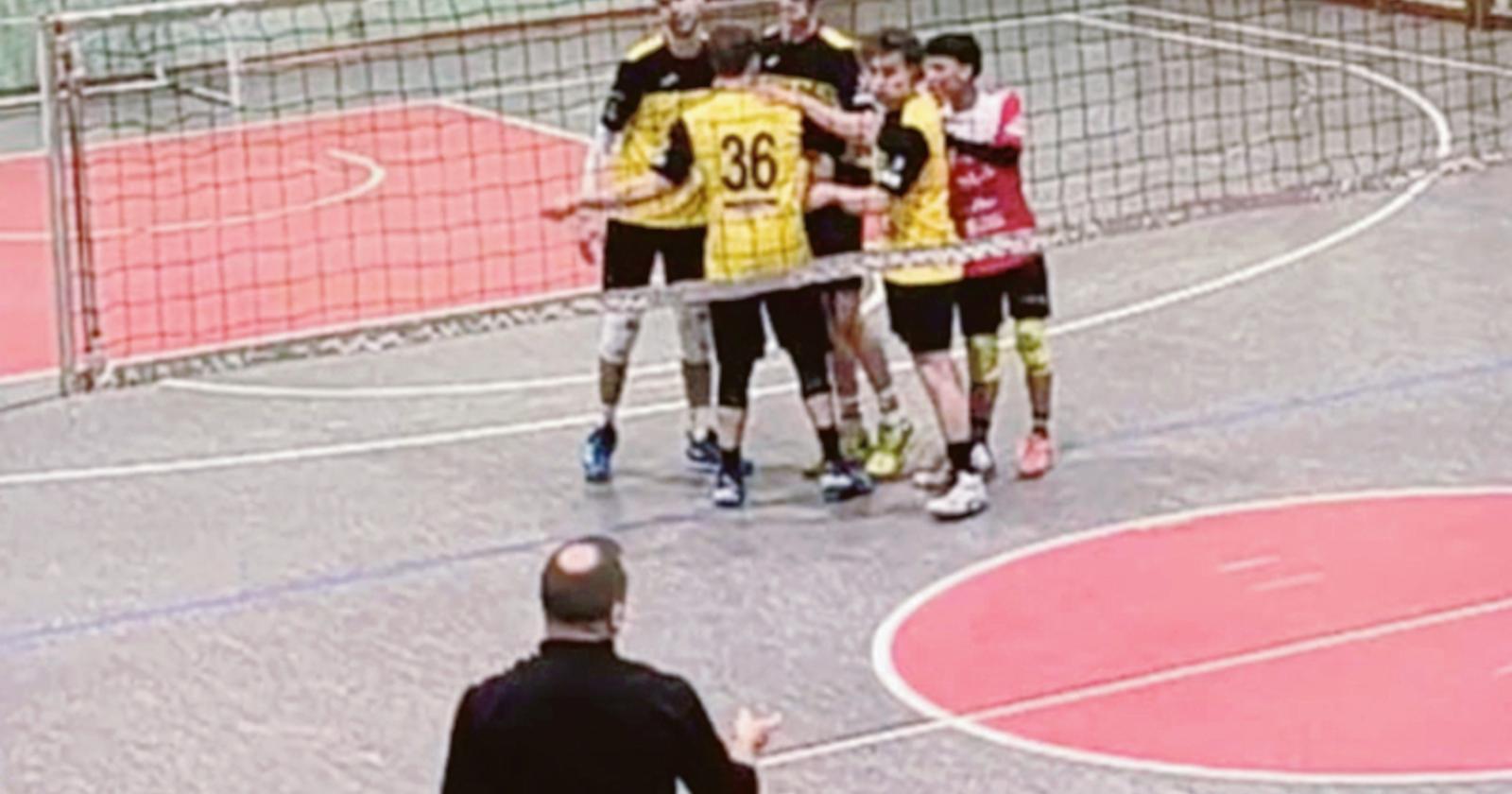 Tumbo frastornata: ko 3-0