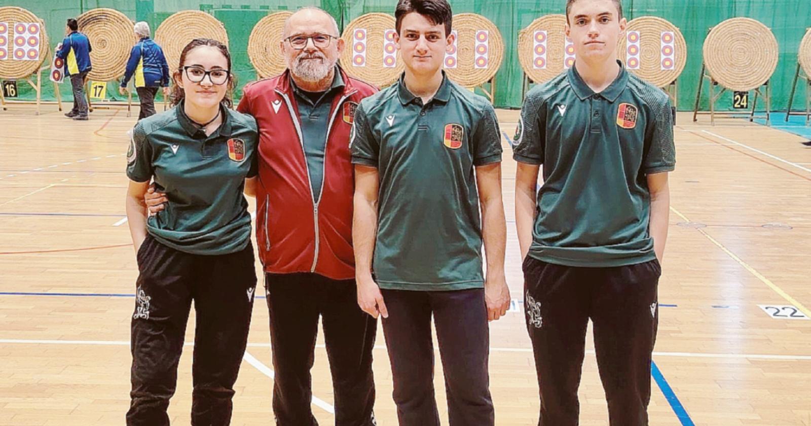 L&rsquo;Arcieri Rovigo &ldquo;centra&rdquo; due bronzi