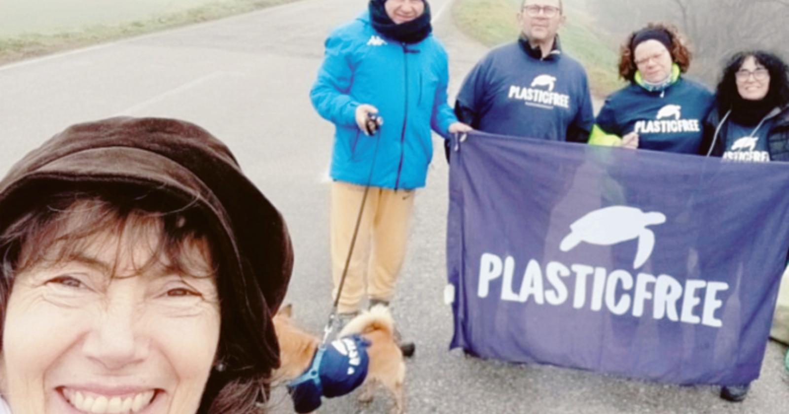 Plastic Free ancora in azione