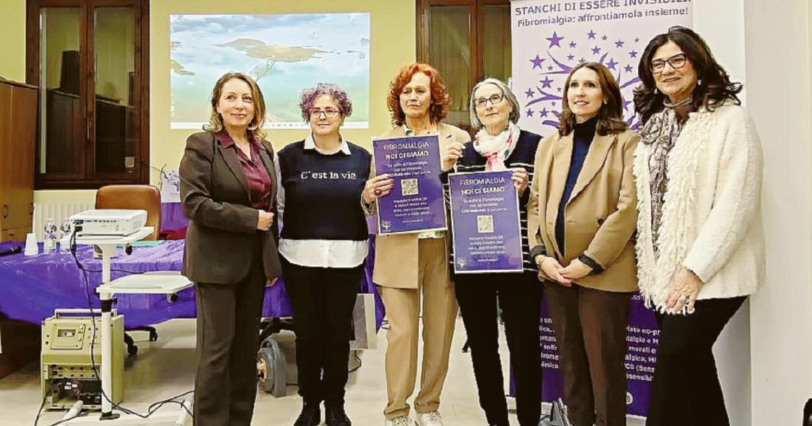 Fibromialgia: armatura invisibile