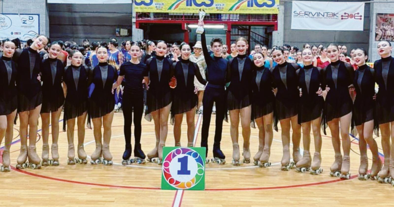 Olimpica Skaters, un avvio super