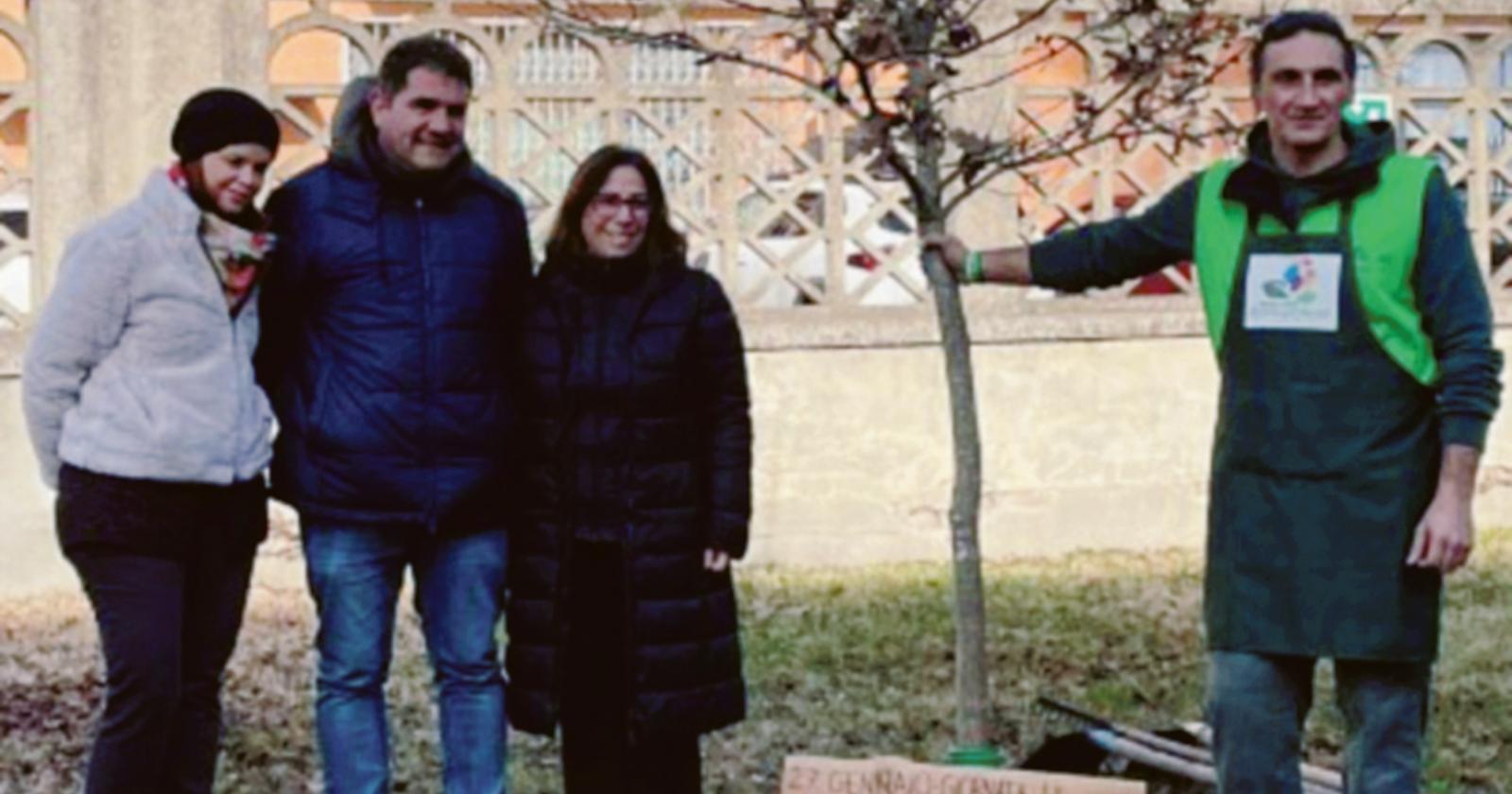 Un sasso per tenere vivo il ricordo