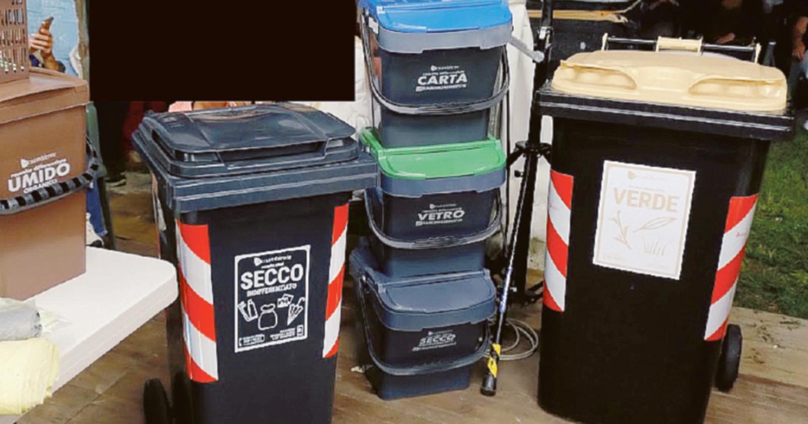 Rifiuti, il nuovo calendario