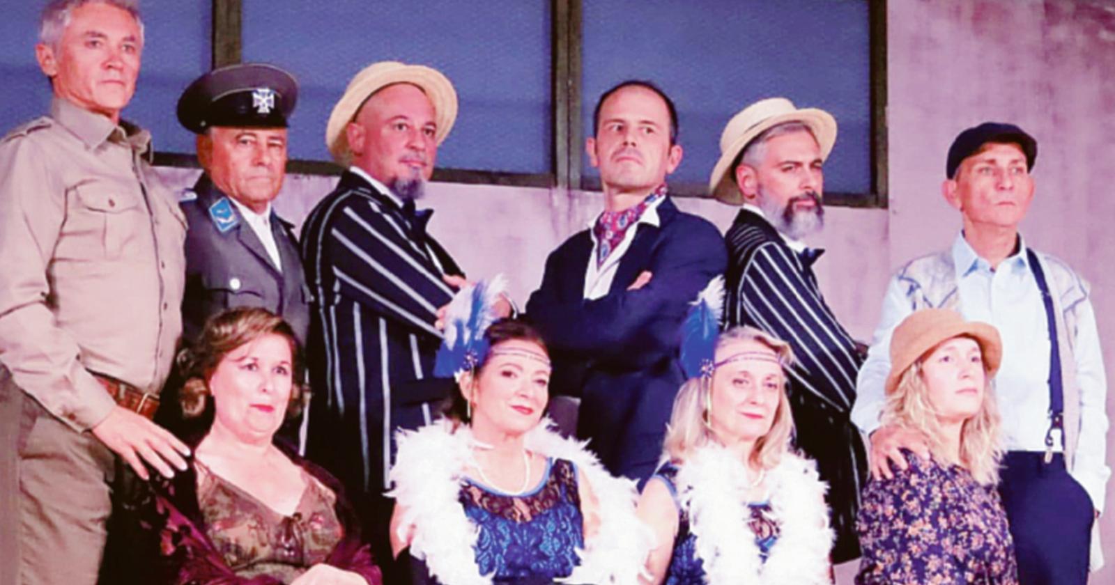 Alcazar, teatro in tempo di guerra