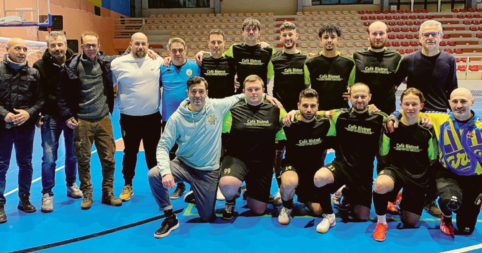 Il Contarina stritola il Roverdicr&egrave;