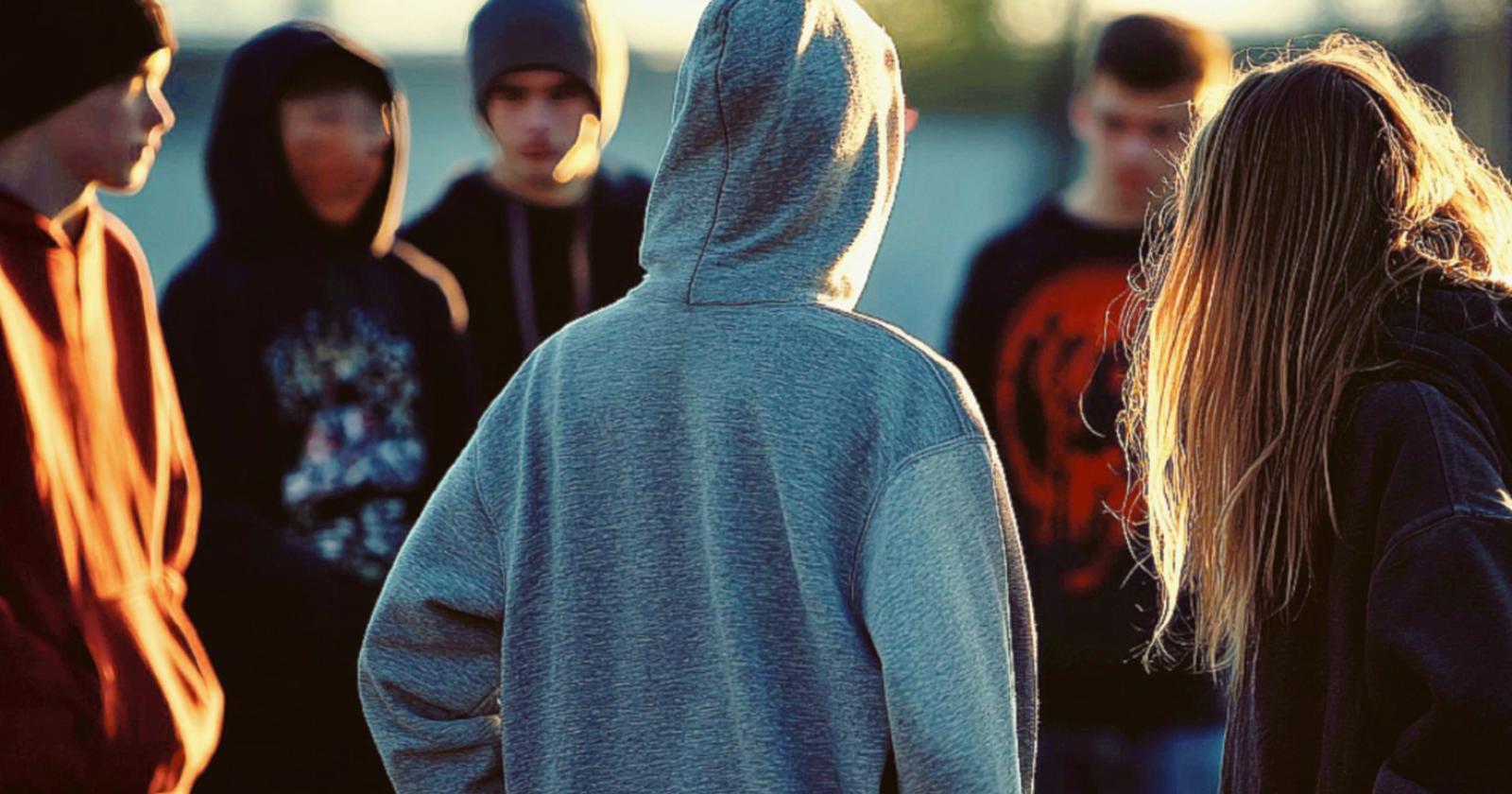 "I maranza sono tra noi"