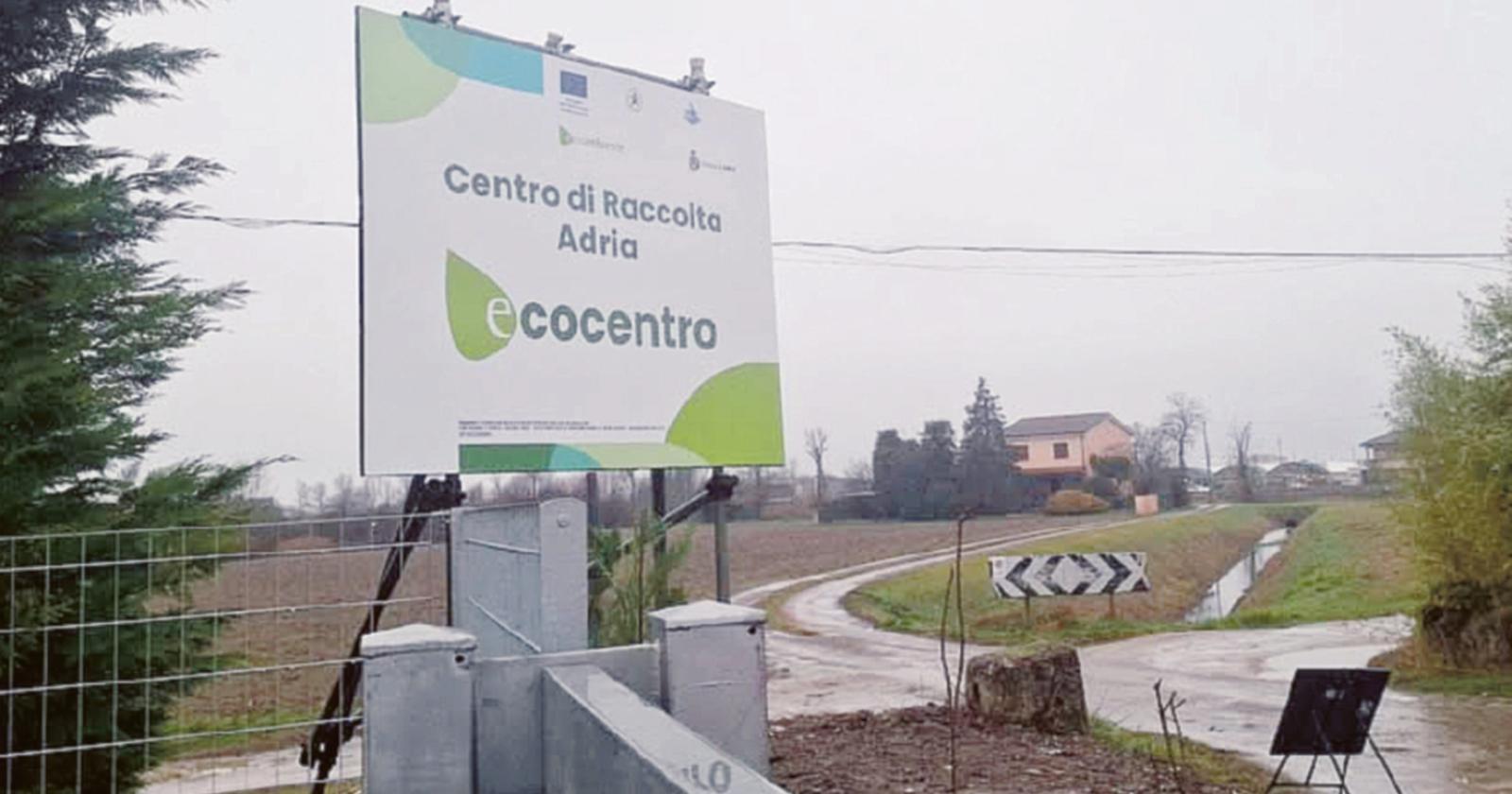 L&rsquo;ecocentro riaprir&agrave; marted&igrave; 10