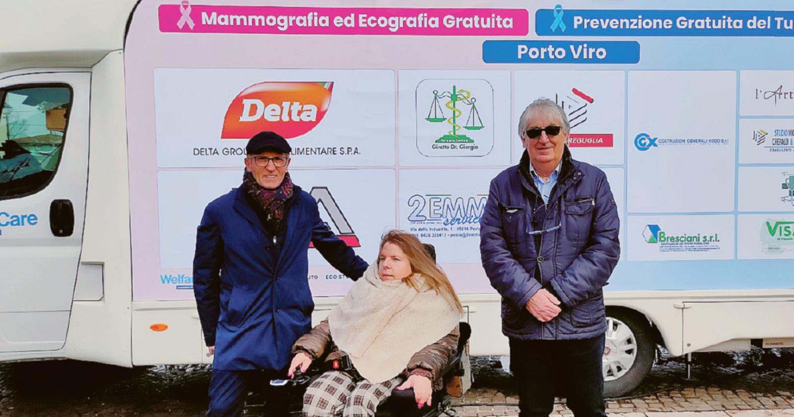 Ecco il camper della prevenzione