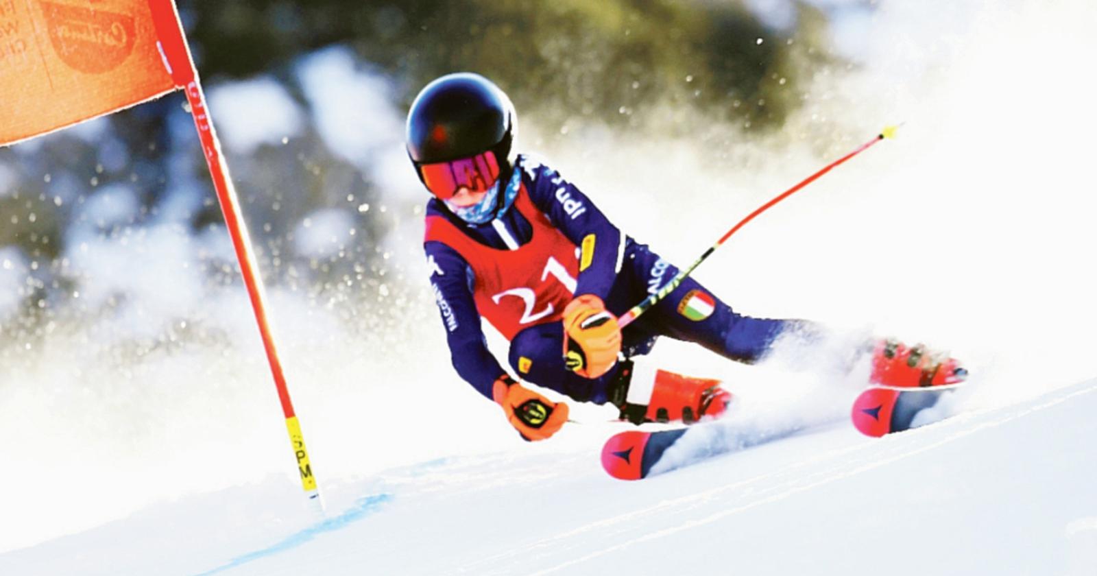 Degli Esposti, discese da urlo