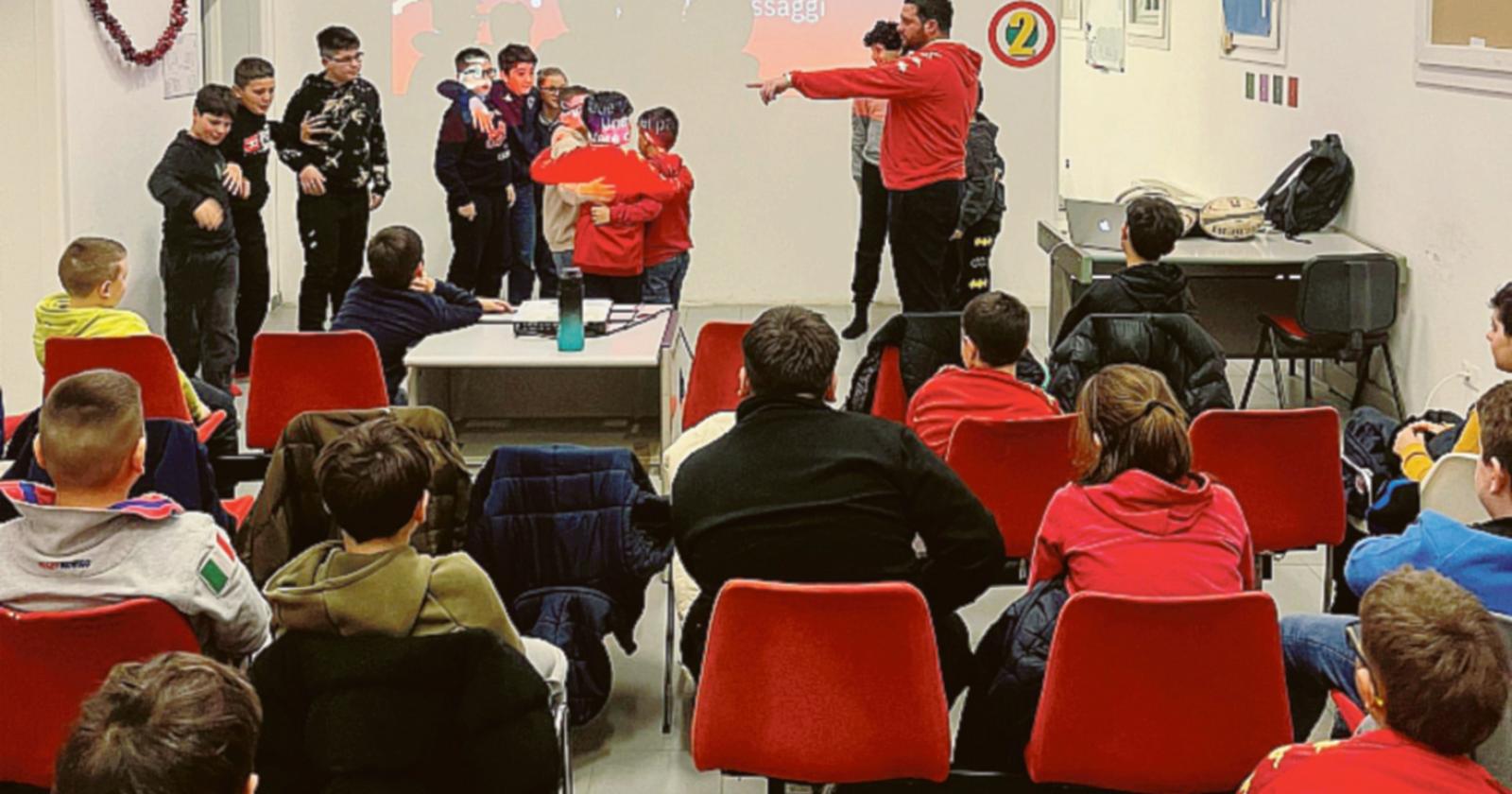 L&rsquo;educazione &egrave; a tutto tondo