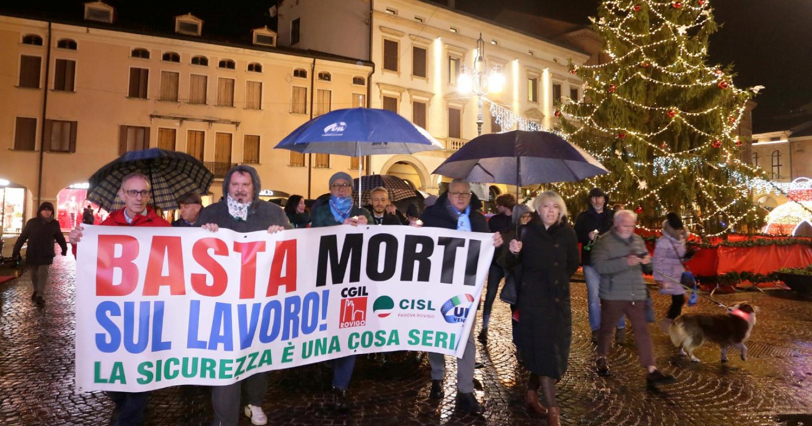Morti sul lavoro, raccolta di fondi per le loro famiglie