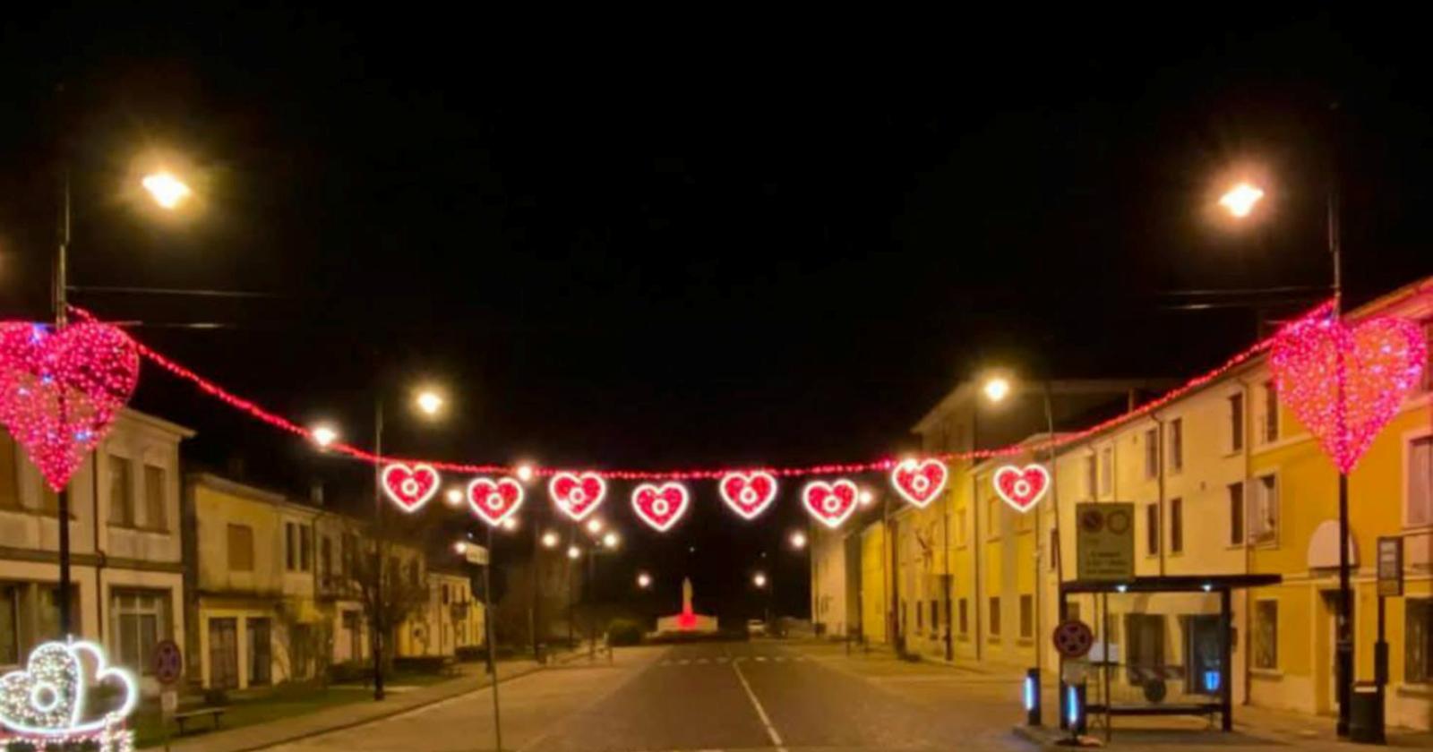 Il paese celebra San Valentino
