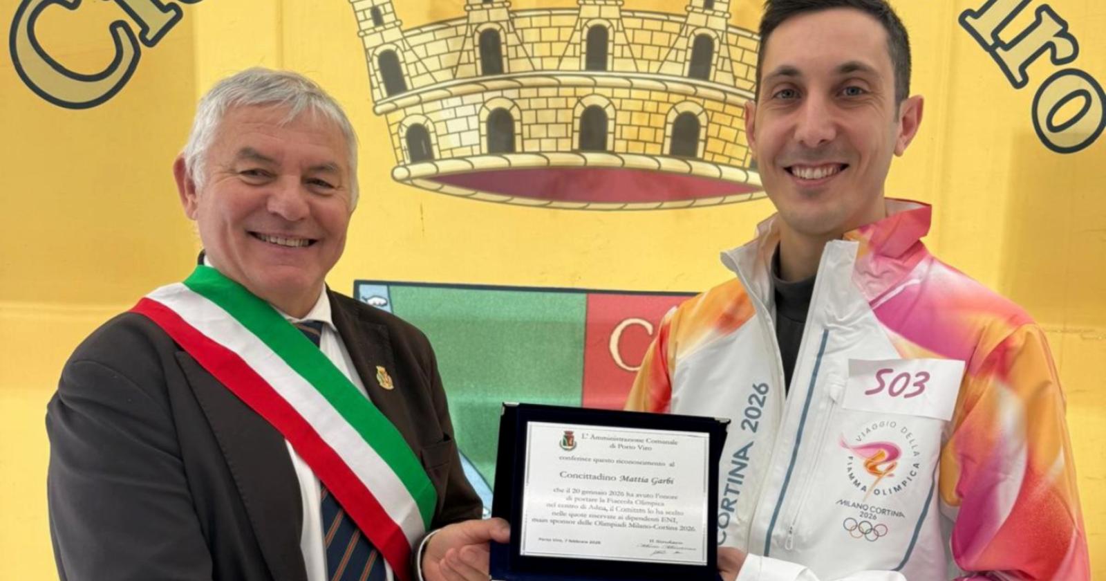 L&rsquo;orgoglio di tutta la comunit&agrave;