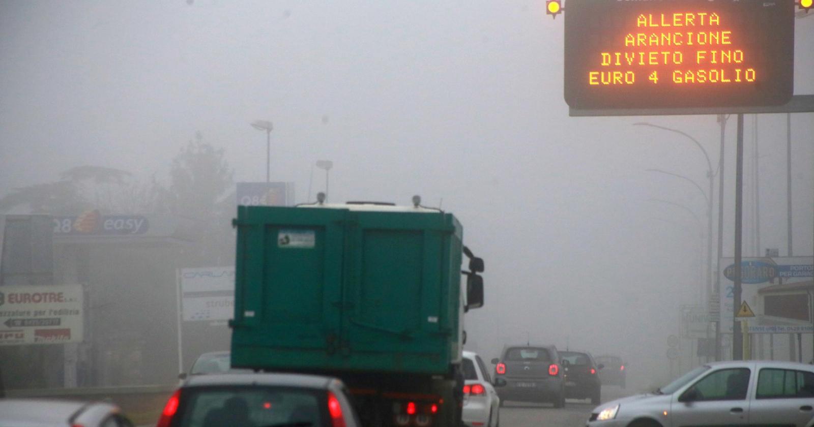 Aria migliore, ma non abbastanza