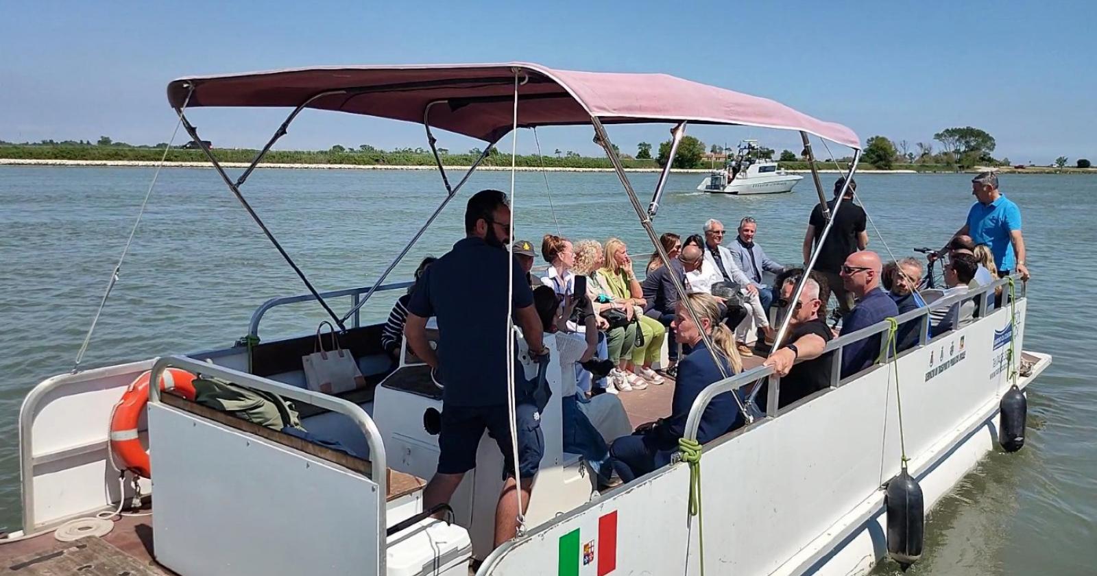 Passo barca, si va avanti tutta