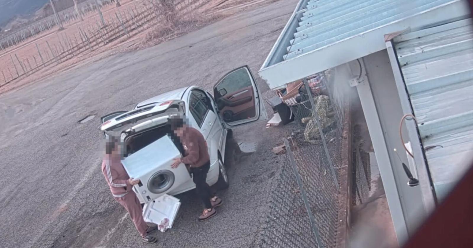 Telecamere contro gli ecovandali