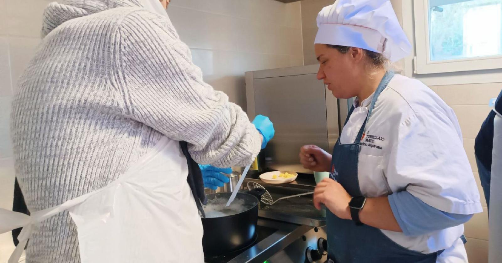 Una pasta per l&rsquo;inserimento