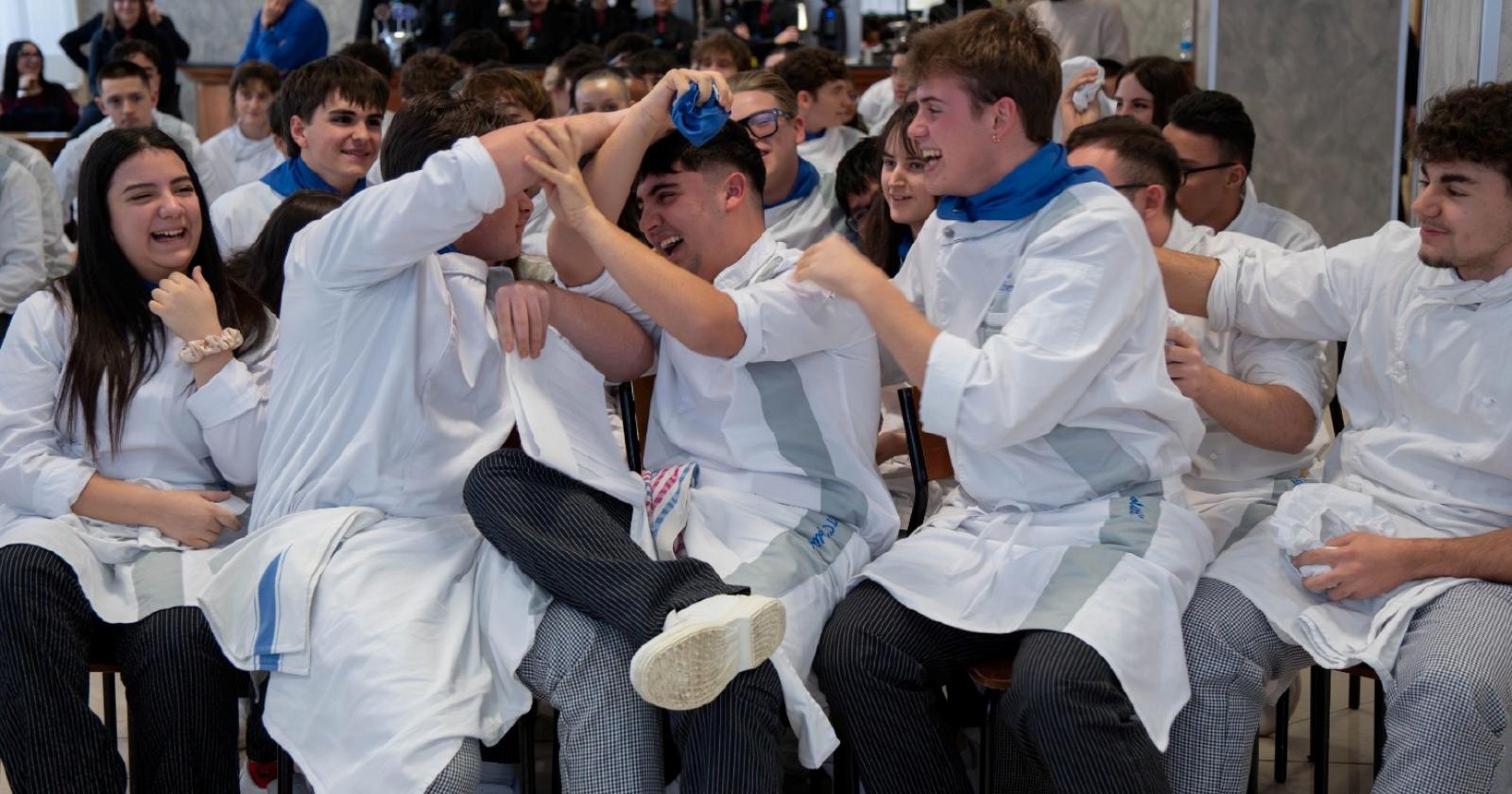 Il Cipriani Colombo vola a Parma