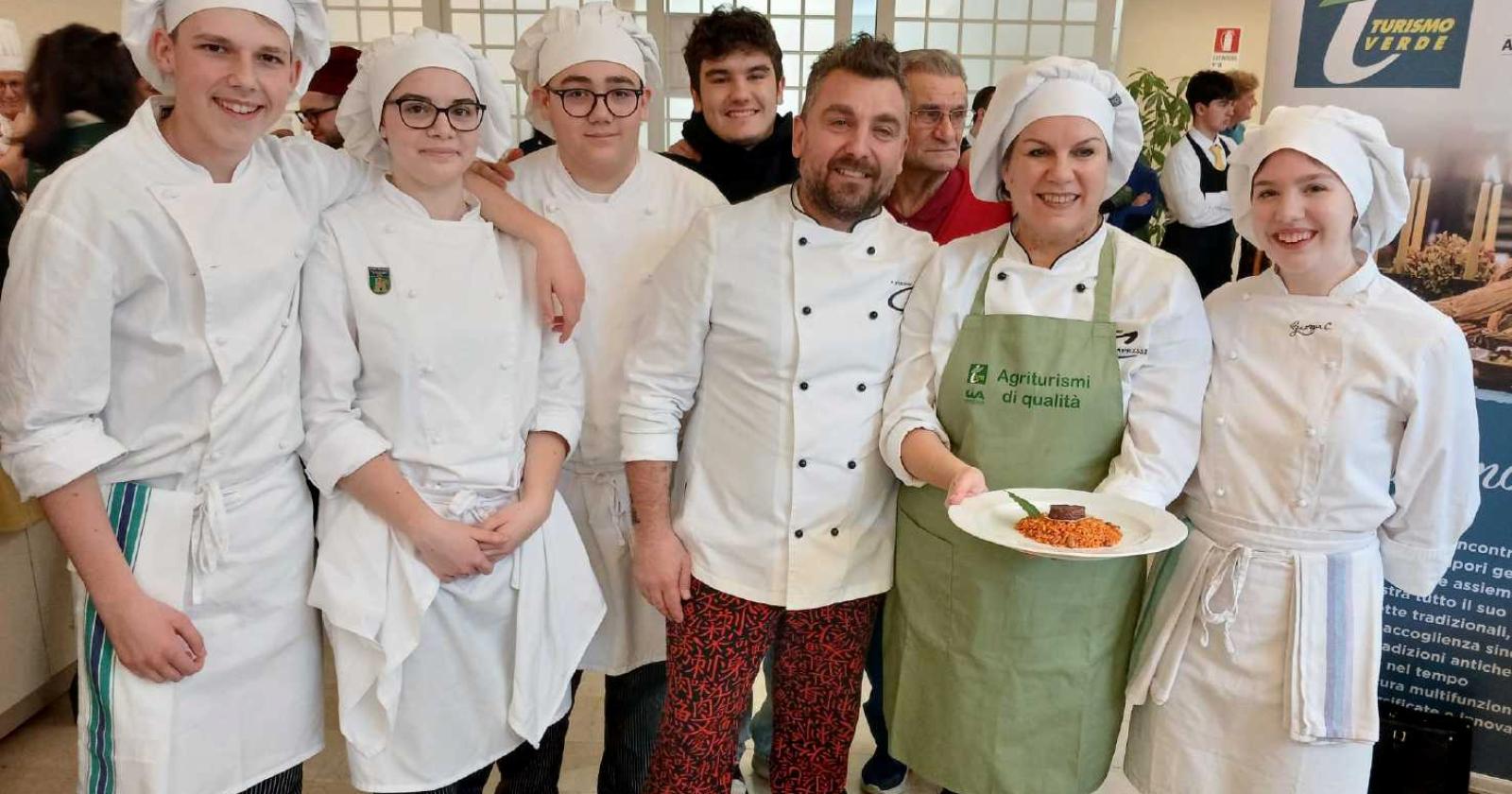 Caprissio trionfa ad Agrichef Veneto