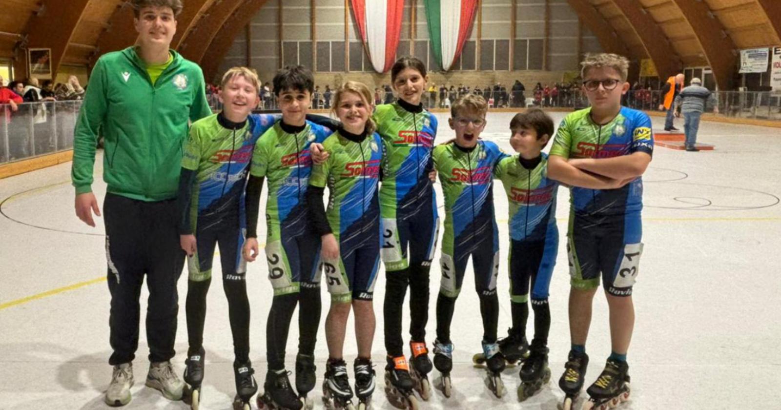 Lo Skating Club a battesimo