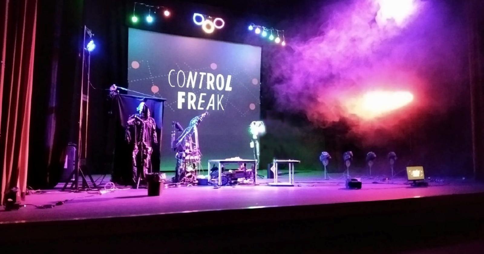 Sul palco &egrave; atteso Control Freak