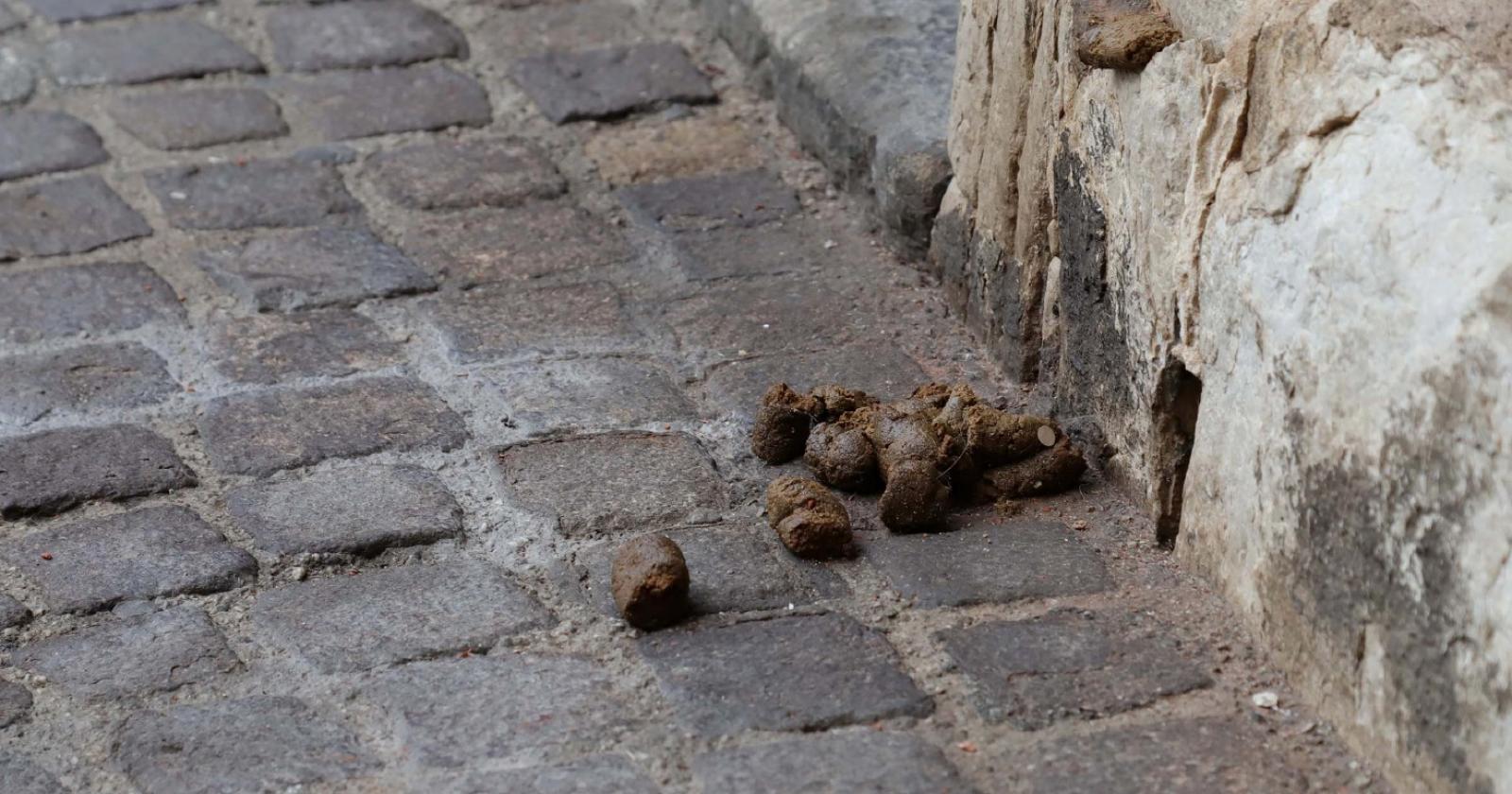 In centro bisogna fare lo "slalom"