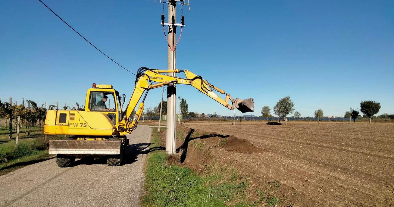 Fari puntati su fossi e fognature