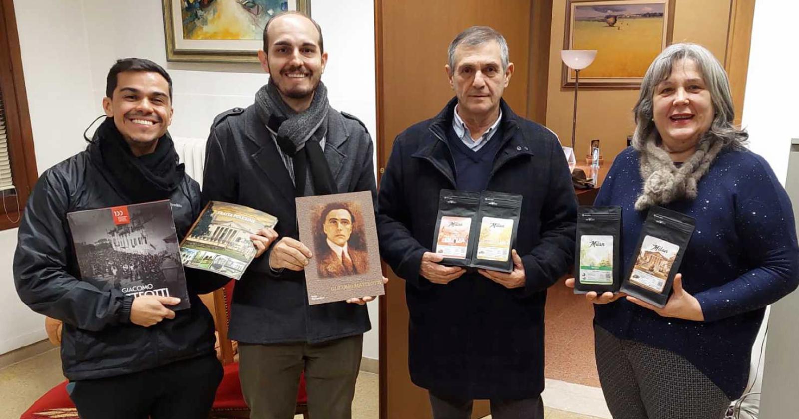 Dal Brasile nel segno degli antenati