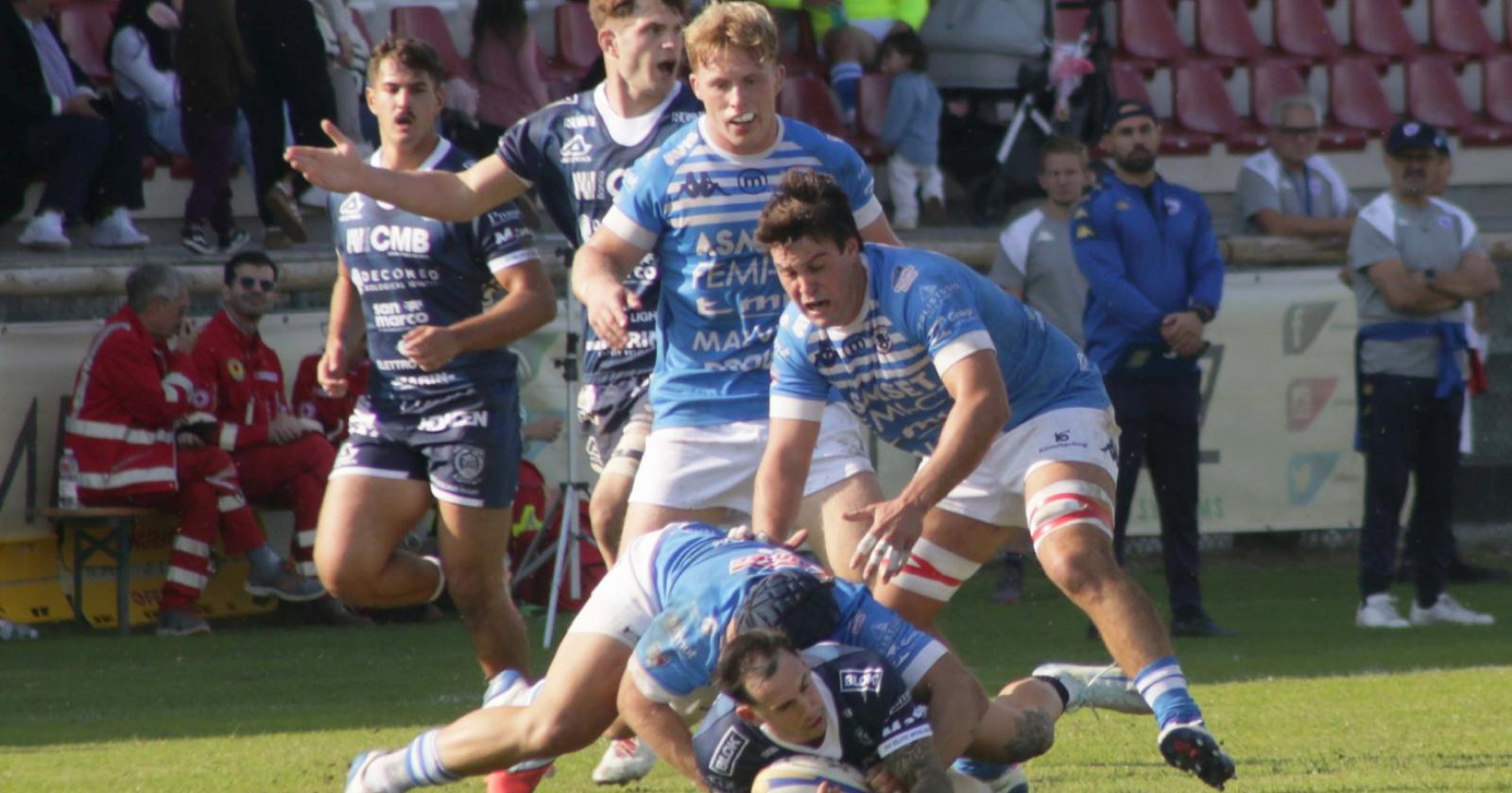 Rovigo in un Battaglini malconcio