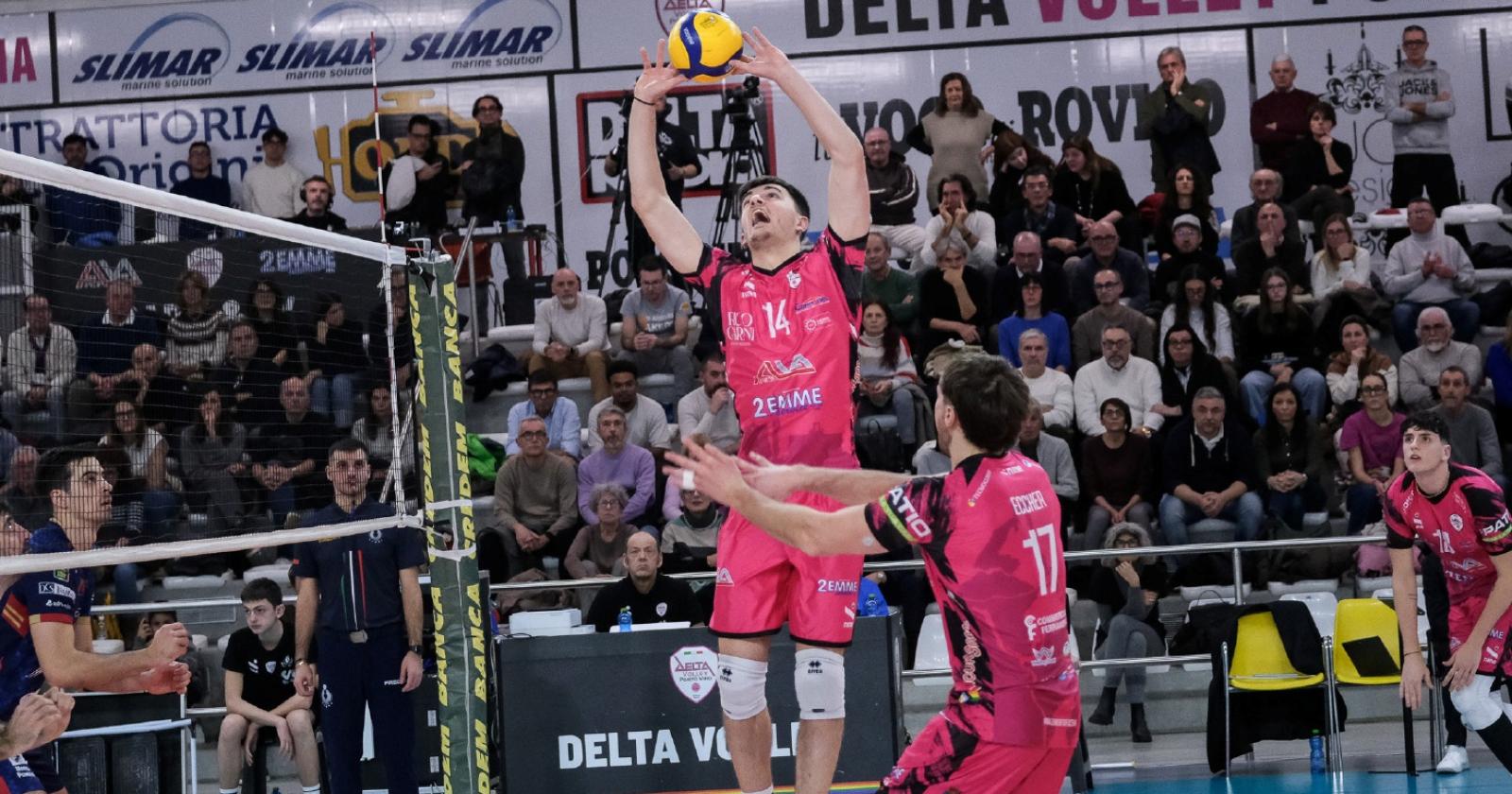 Delta Volley salvo per una notte?