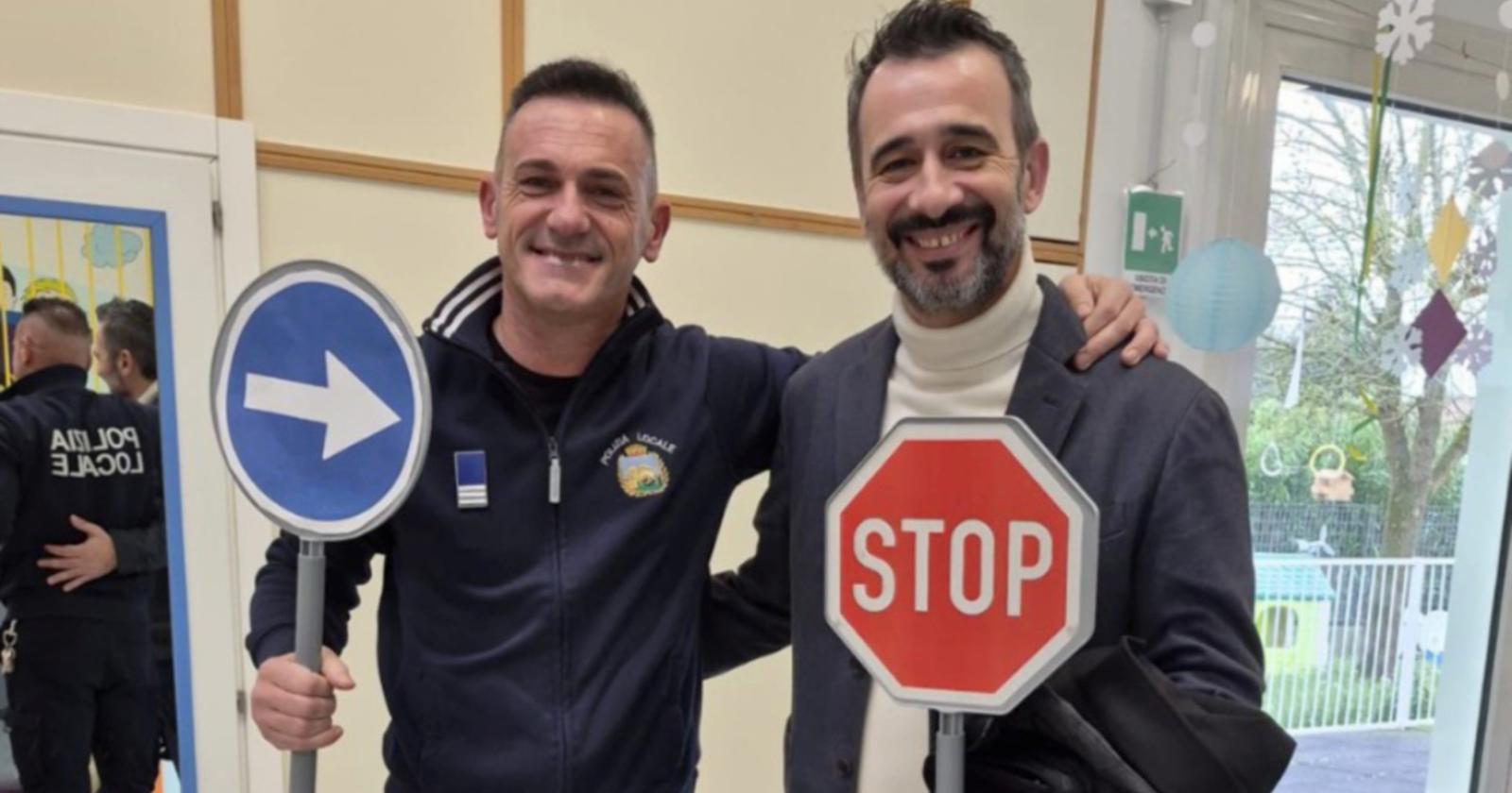 Piccoli vigli crescono a scuola