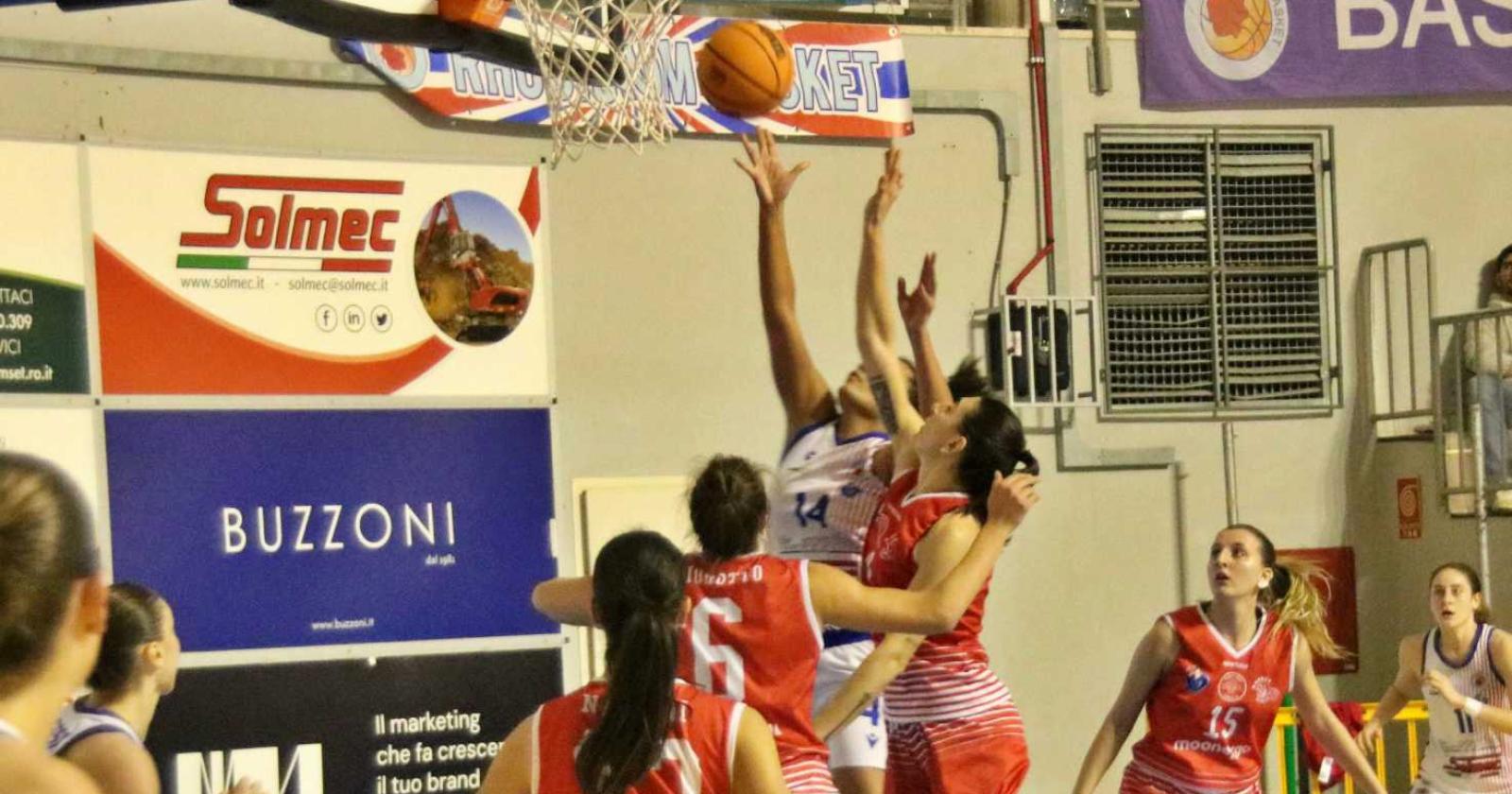 La Rhodigium vince sudando sette camicie