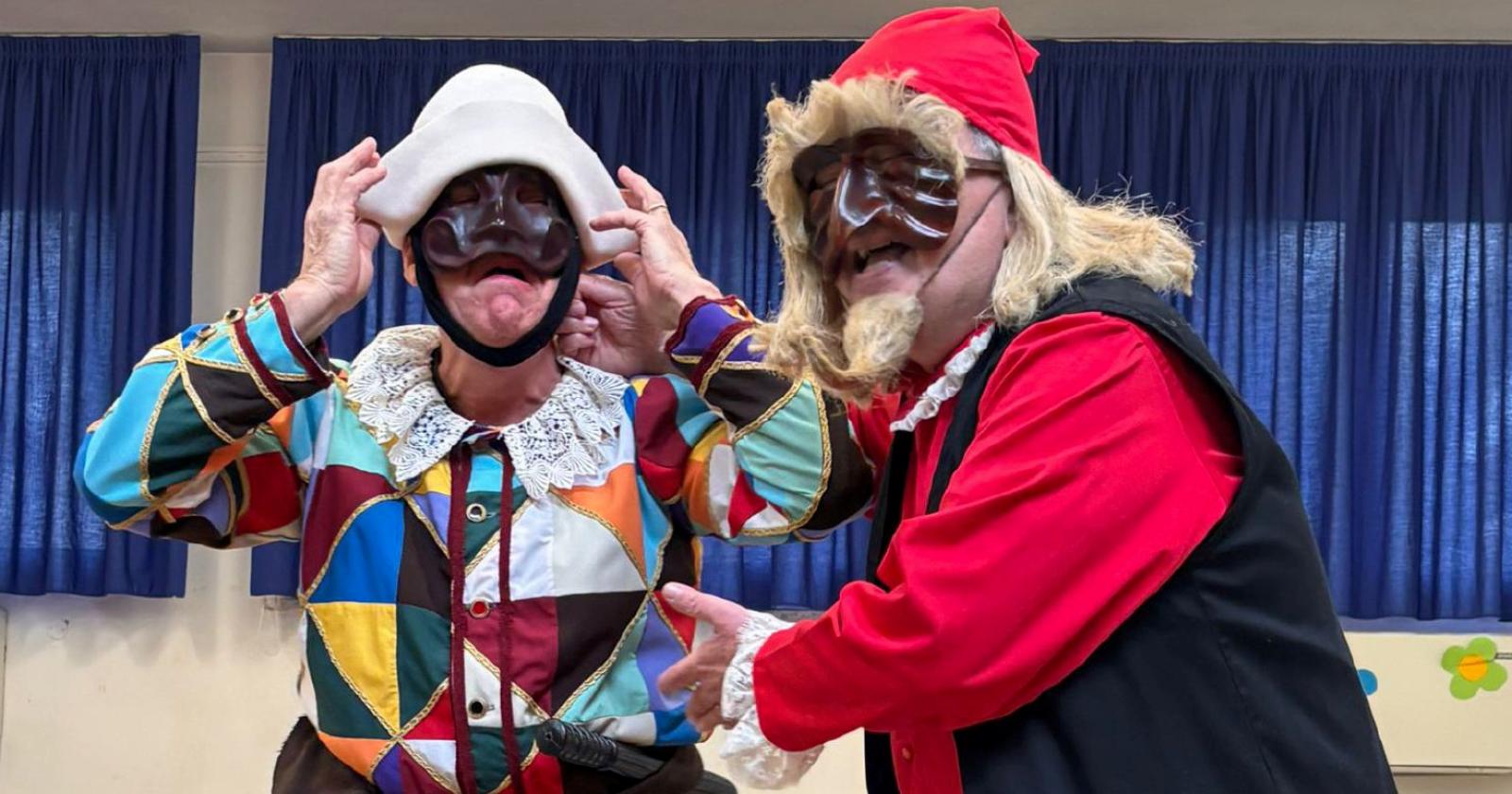 "El Tanbarelo" fa riscoprire la magia del teatro