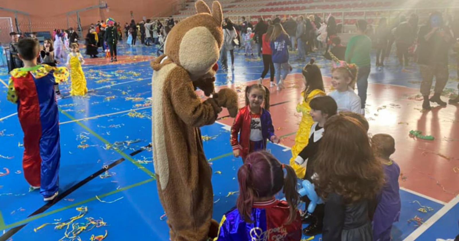 Al Palazzetto arriva il Carnevale