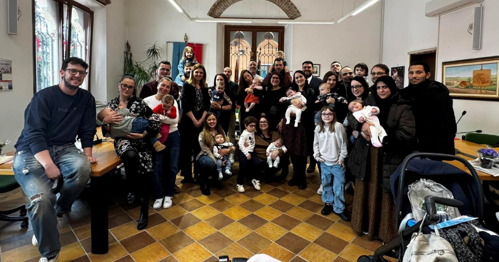 Segnale di energia nuova e speranza