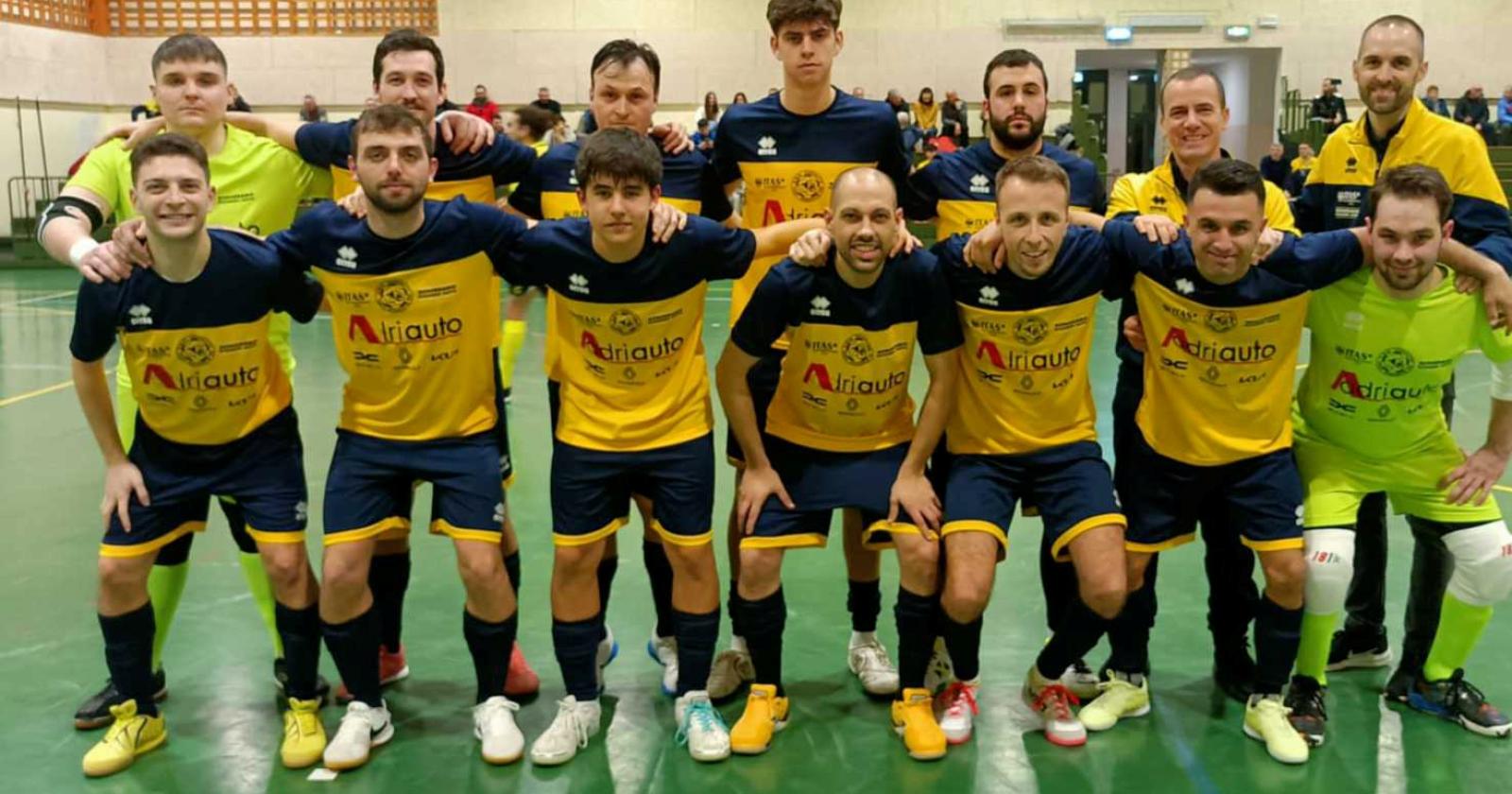 Adriauto, non c&rsquo;&egrave; storia nel derby