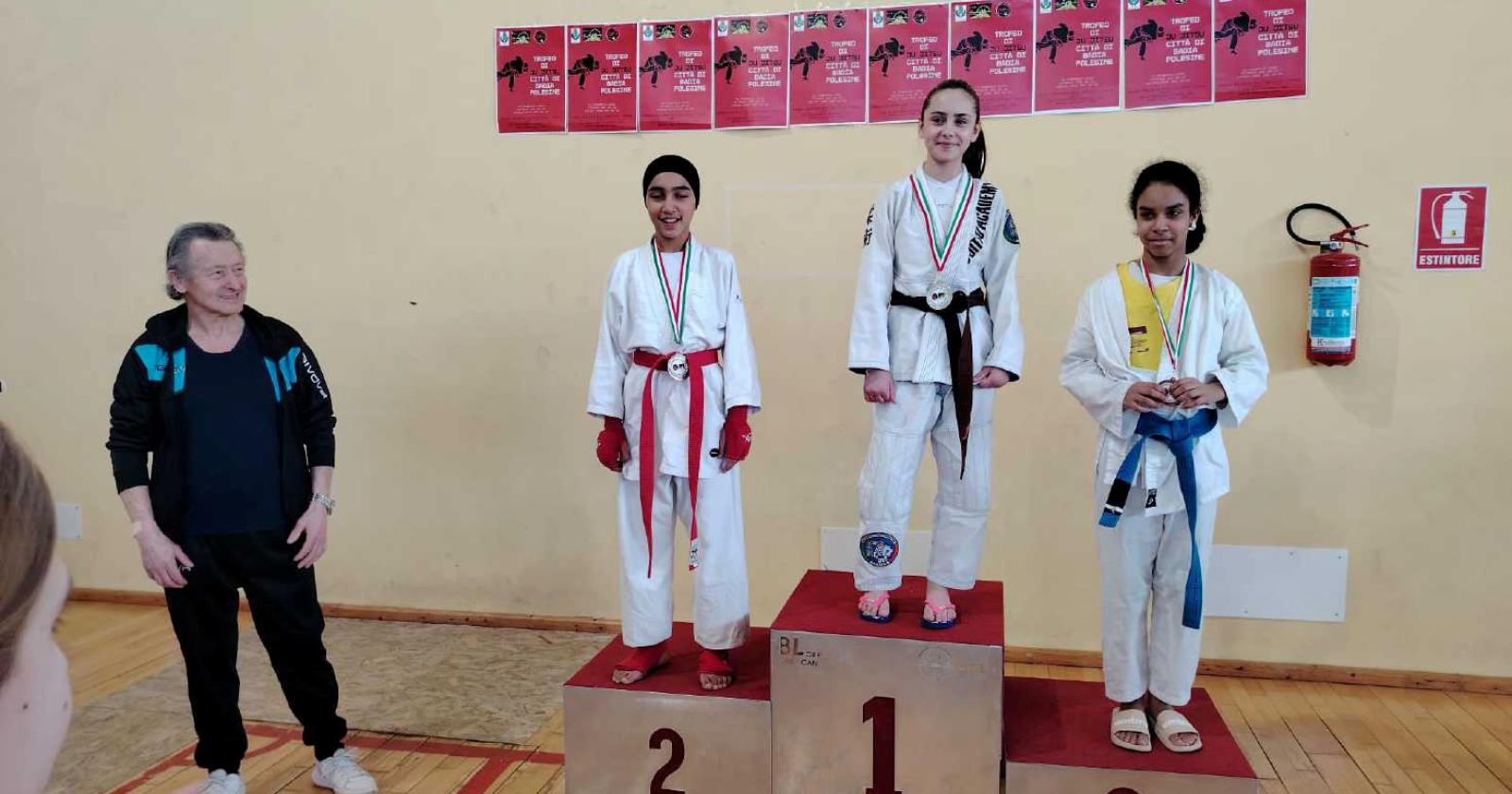 Sfide in kimono e sul tatami