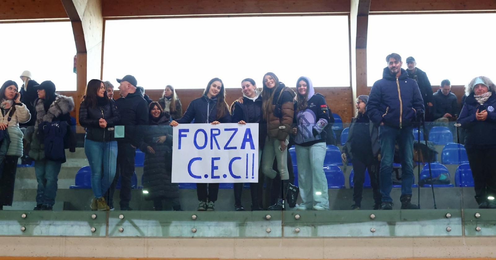 Il Centro Cristina &ldquo;salta&rdquo; sull&rsquo;oro